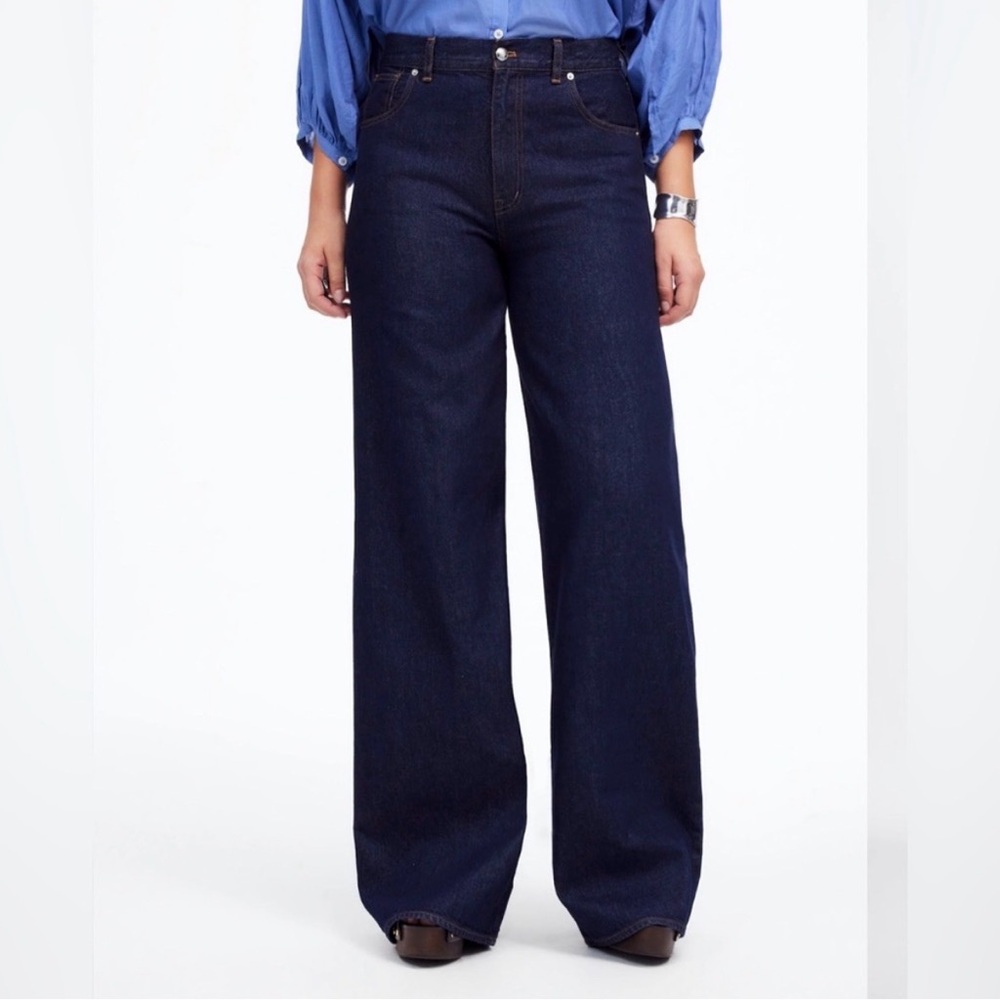 Madewell Super-Wide Leg Jeans